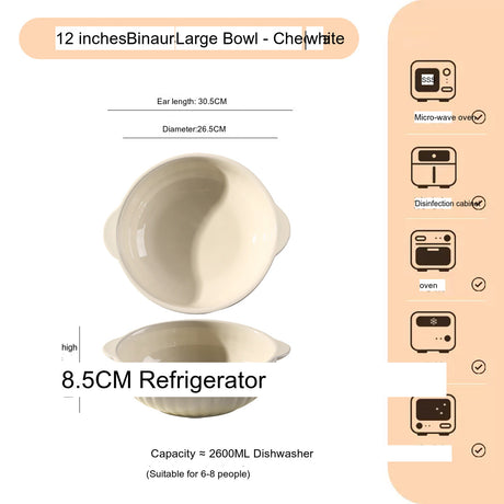 MOSE Pumpkin Double-Ear Bowl from MOSE