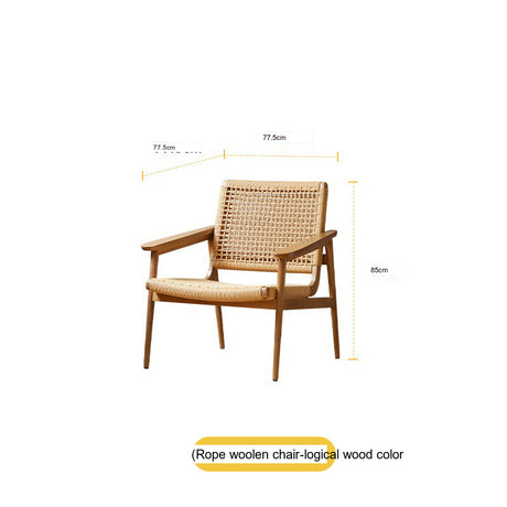 HANKE Yushiro Elegant Natural Wood Reading Stand for Leisure Sofa from HANKE