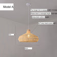BOJI Yukiko Elegant Custom Ceiling Lamp - Living Room & Bedroom from BOJI