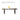 QUANMU Santiago Luminescent Rectangular Luxury Table from QUANMU