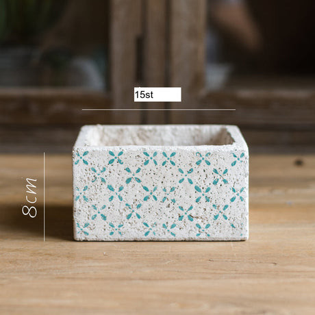 JUHAN Armand Vintage Decorative Flowerpot Nostalgic Gazebo from JUHAN