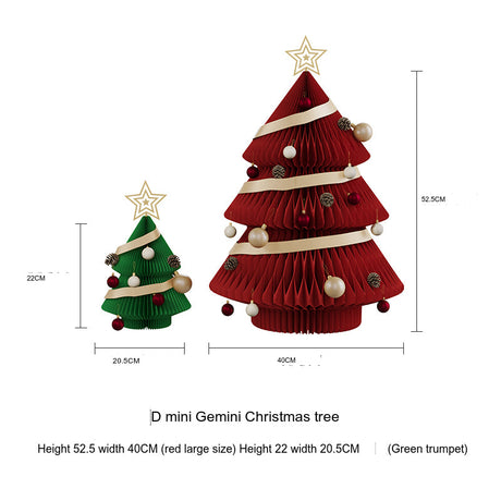 SHIBA Calderon Festive Mini Package Christmas Tree Decoration from SHIBA