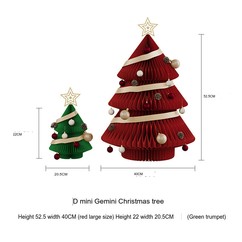 SHIBA Calderon Festive Mini Package Christmas Tree Decoration from SHIBA