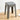 CHENGXIN HOME Araceli Thickened Modern Stacking Plastic Stool from CHENGXIN HOME