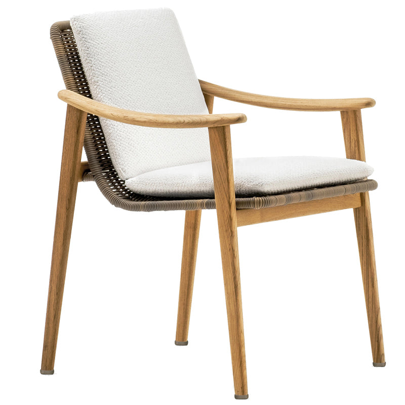 DIME GARDEN Lysander Elegant Nordic Outdoor Table Set from DIME GARDEN