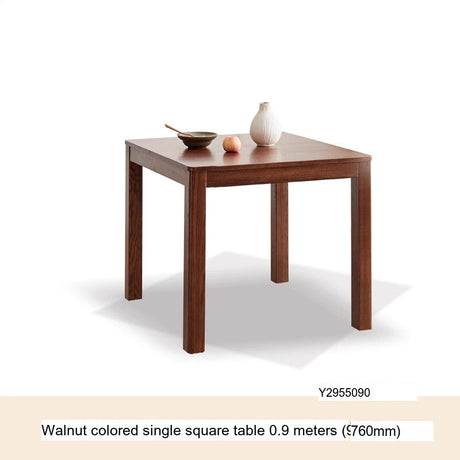 GENJI Hiroshi Elegant Solid Wood Dining Table from GENJI
