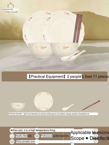 MH Elowen Elegant Dinnerware Gift Set from MH