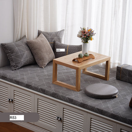 PULI Marisol Elegant Light Luxury Corner Window Cushion from PULI