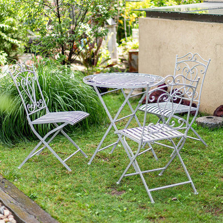 JUHAN Isolde Elegant Folding Outdoor Bistro Set from JUHAN