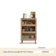 GENJI Amaterasu Sustainable Natural Wood Bookshelf System from GENJI