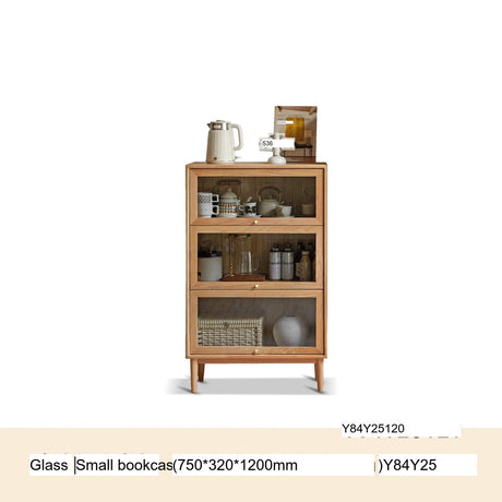 GENJI Amaterasu Sustainable Natural Wood Bookshelf System from GENJI