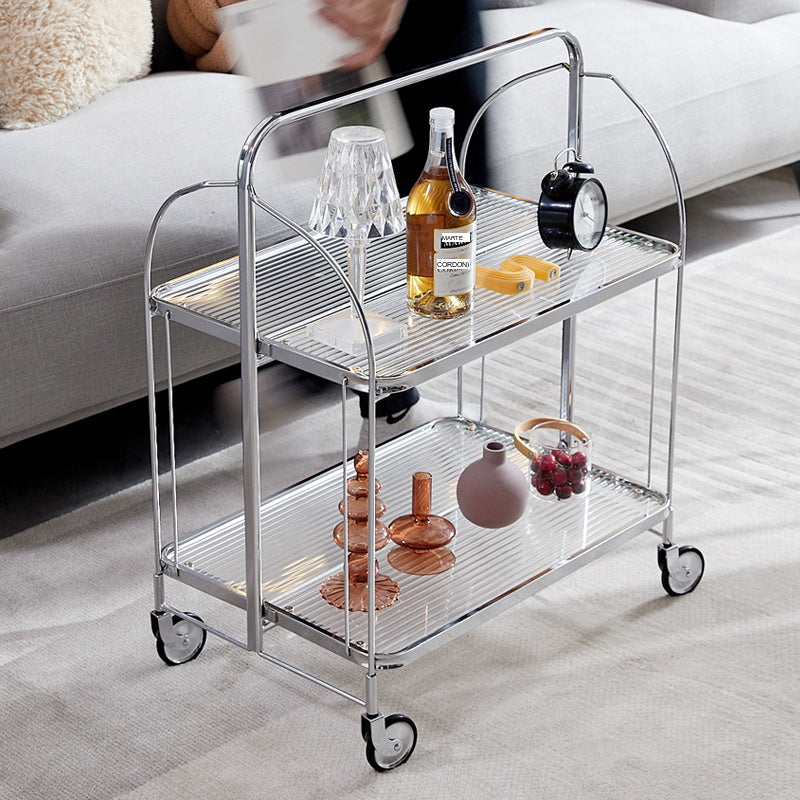 A&D Quindaro Compact Foldable Dining Cart from A&D