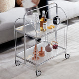 A&D Quindaro Compact Foldable Dining Cart from A&D