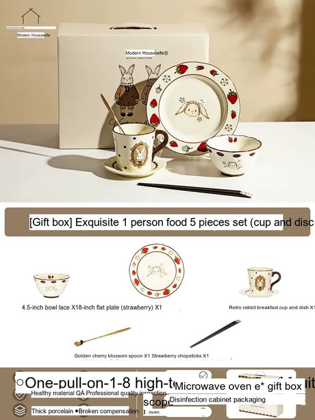 MH ZaraBelle Elegant Ceramic Bowl Set from MH