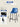 CAROCC Isolde Luxe Modern Bar Stool from CAROCC
