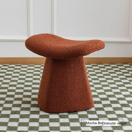 NIYE Santiago Chic Fabric Change Shoe Stool from NIYE