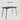 ABOUT WHITE Jisoo Elegant Solid Wood Reception Table from ABOUT WHITE