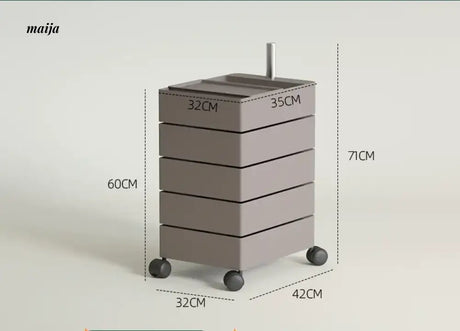 PUMPKIN BOX Rotating Storage Bedside Cabinet from PUMPKIN BOX