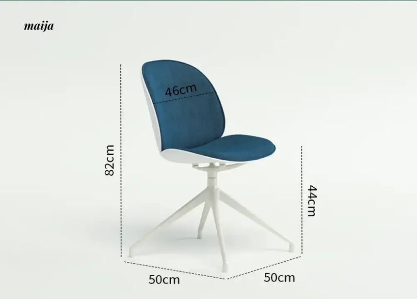 PUMPKIN BOX Nordic Rotating Office Chair from PUMPKIN BOX
