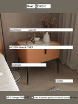 MOXER Lira Modern Simple Nightstand Table from MOXER