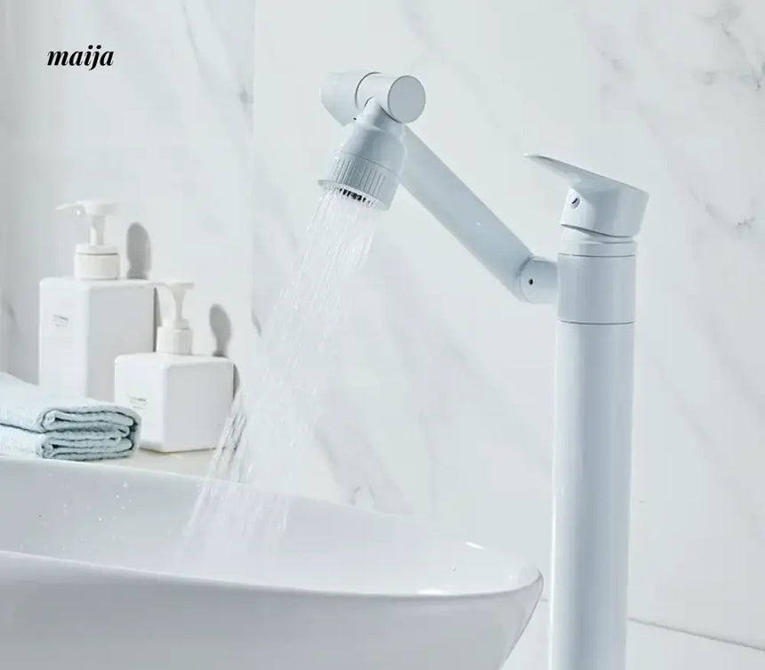 Retro Rotating Copper Washbasin from Kaiyashi
