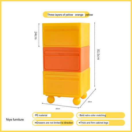 NIYE Calypso Minimalist Nordic Bedroom Storage Side Cabinet from NIYE