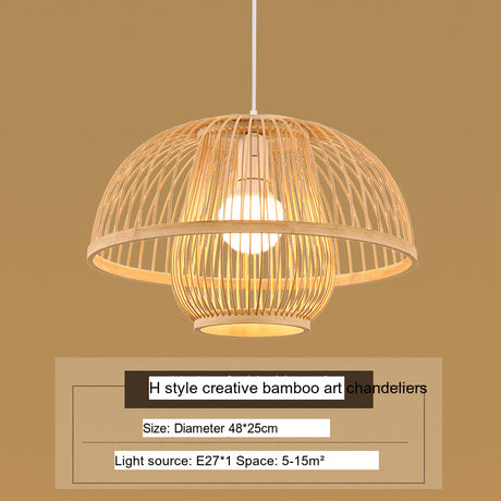 BOJI Araceli Colorful Bamboo Lantern Set from BOJI