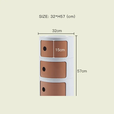 LAZYSPACE Emma Modern Bedside Cabinet from LAZYSPACE