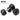 UPTITUDE Santiago Solid Cast Iron Heavyweight Dumbbells Set from UPTITUDE