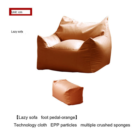 YUEMAI Nico Retro Bean Bag Lounge Chair from YUEMAI