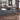ROARING SKY DOG Elowen Minimalist Nordic Marble Bar Table from ROARING SKY DOG