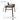 SUNX Solid Wood Short-Legged Desk from SUNX