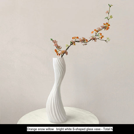 LIVETAI Elowen Opulent Snow Willow Decorative Flowers from LIVETAI