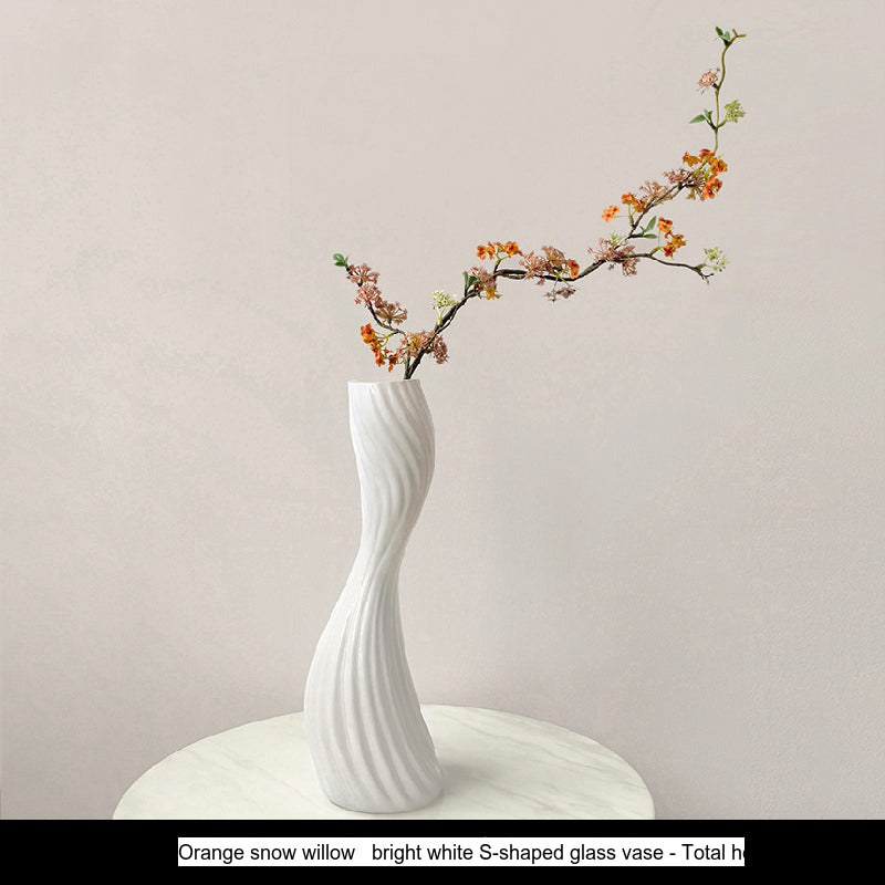 LIVETAI Elowen Opulent Snow Willow Decorative Flowers from LIVETAI