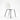 NIYE Serafina Minimalist Durable Plastic Reception Chair from NIYE