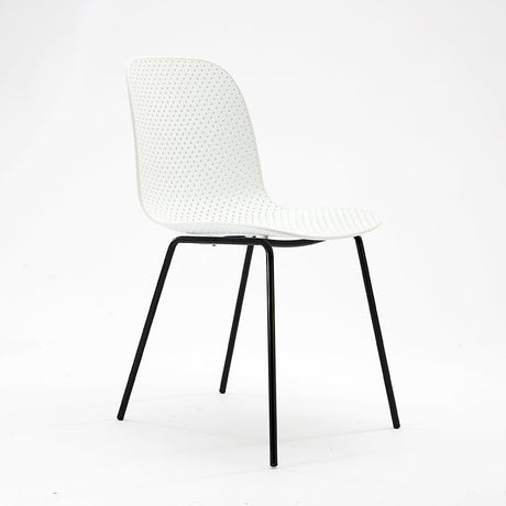 NIYE Serafina Minimalist Durable Plastic Reception Chair from NIYE