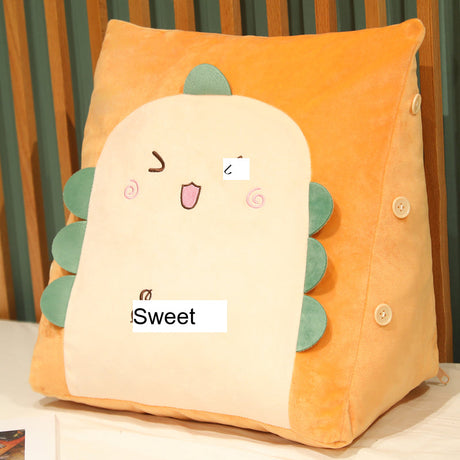 DANDELION Marisol Supersoft Triangular Cushion Pillow from DANDELION