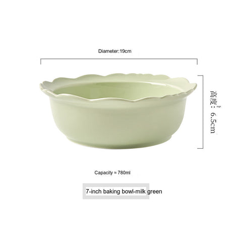 MOSE Creamy Ceramic Ramen Bowl from MOSE