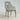 ABOUT WHITE Isolde Elegant Transparent Dining Chair from ABOUT WHITE