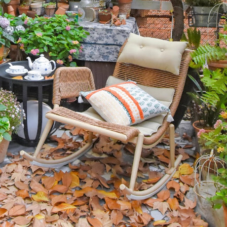 ZIYE Isadora Elegant Rattan Lounge Chair from ZIYE