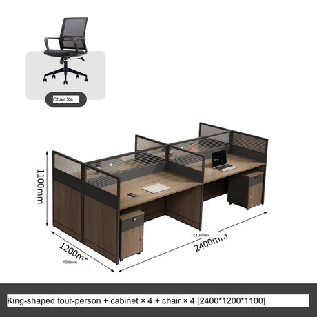 MUTINI Aurelia Chic Modern Desk & Chair Set from MUTINI