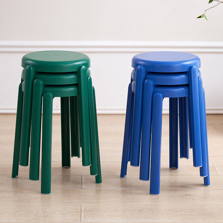 A&D Marcellus Durable Modern Round Stool from A&D