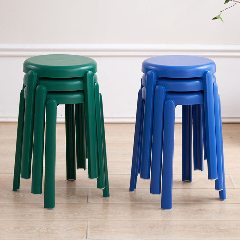 A&D Marcellus Durable Modern Round Stool from A&D