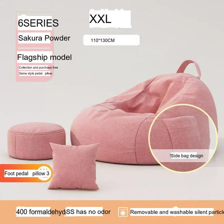 LEDONG Zephyra Comfortable Removable Washable Bean Bag from LEDONG