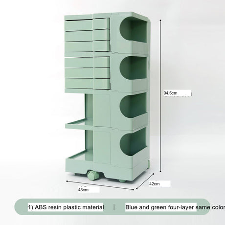 NIYE Kaldor Stylish Rolling Storage Container from NIYE
