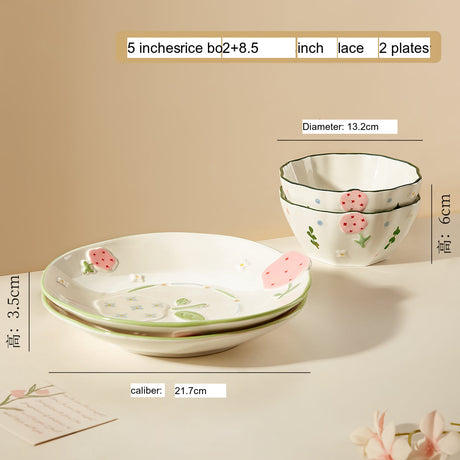 MOSE Fresh Dining Bowl Set from MOSE