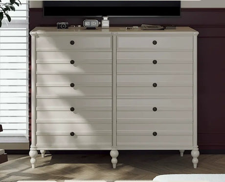 LINYUE Sylvia Vintage French Dining Sideboard from LINYUE