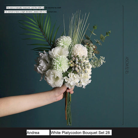 LIVETAI Araceli Elegant Nordic Simulation Flower Bouquet from LIVETAI