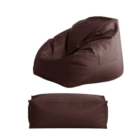 YUEMAI Theo Light Luxury Leather Bean Bag Chair from YUEMAI
