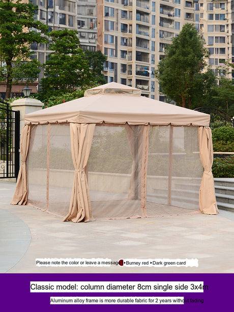 ZIYE Seraphina Elegant Rainfall Gazebo Tent from ZIYE